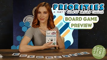 PRIORITIES: A Party Game of Absurd Choices! | Board Game Preview