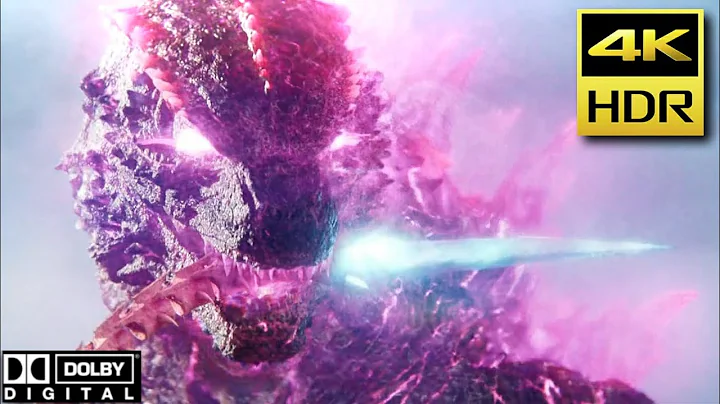 4K ULTRA HD • Final Fight Scene (Godzilla x Kong - The New Empire) | DOLBY 5.1