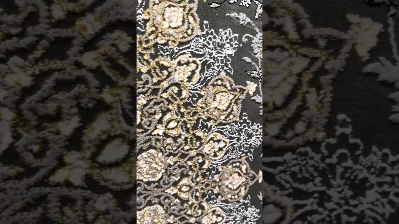 Living room dining room area persian rug. Persian rugs vs modern rugs