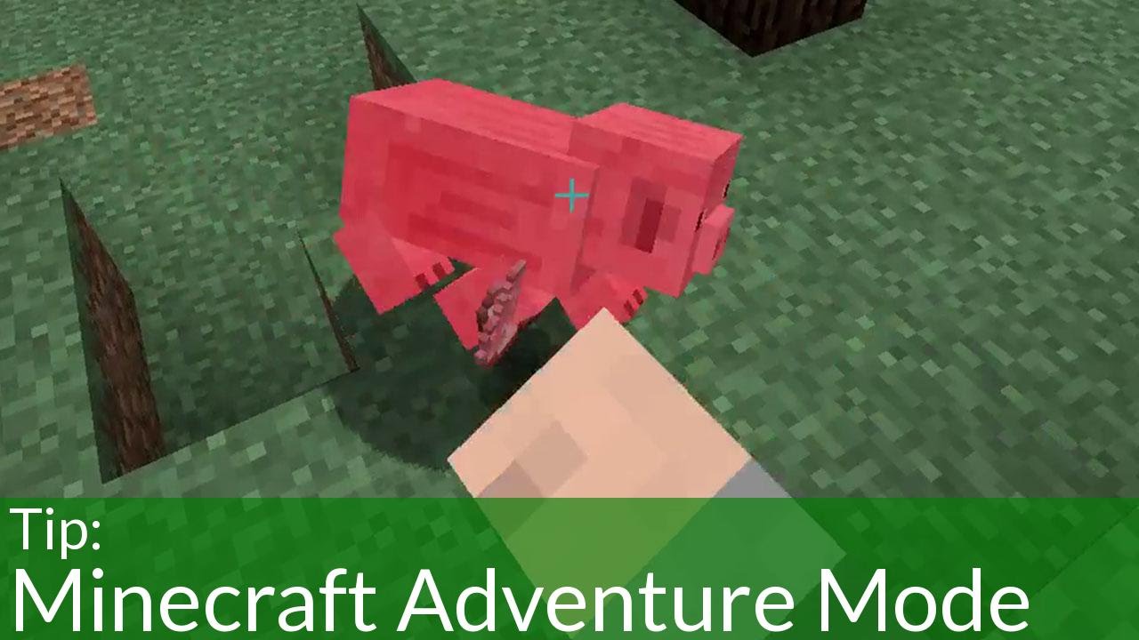 Minecraft Adventure Game Mode How To Youtube