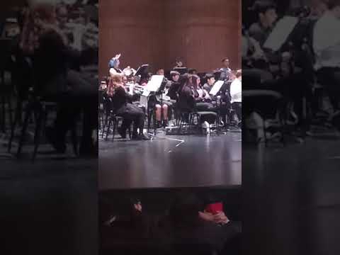 Ritenour Middle School Concert band 2018