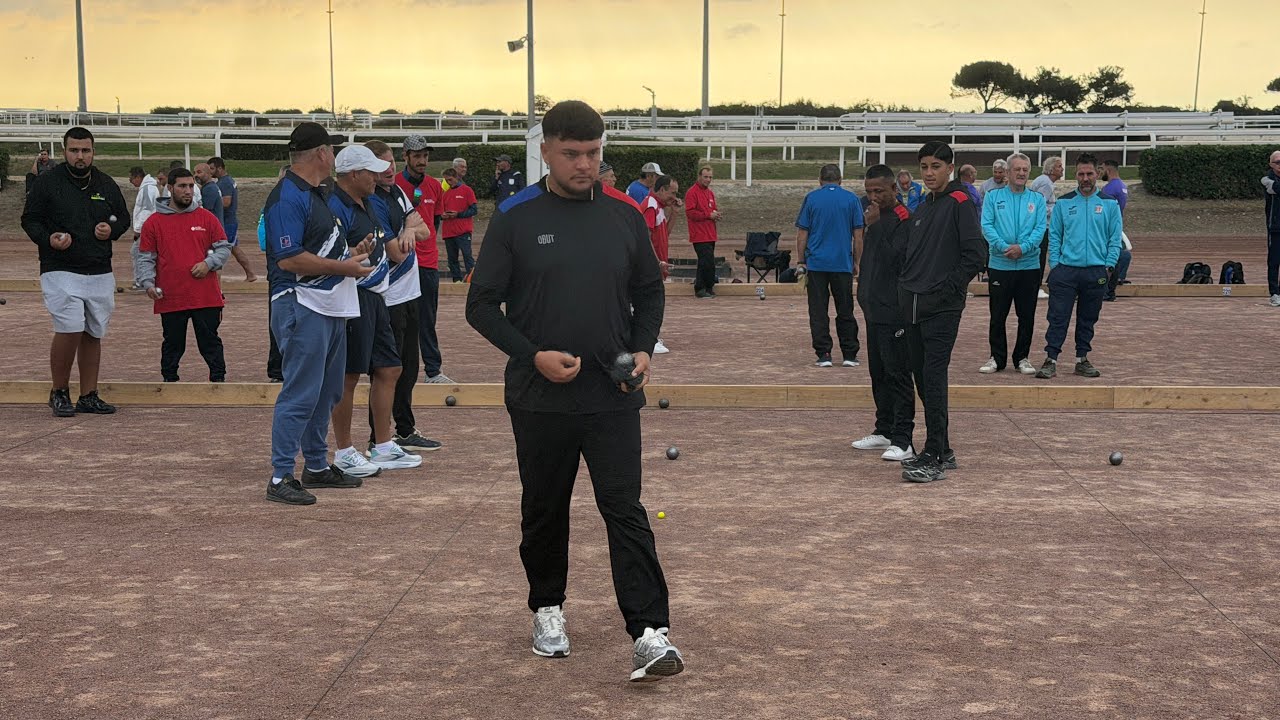 Miniature : En Direct Pétanque - Loy vs Herlemann | Nice Europetanque 2026