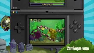 Plants vs. Zombies DSiWare Game Trailer