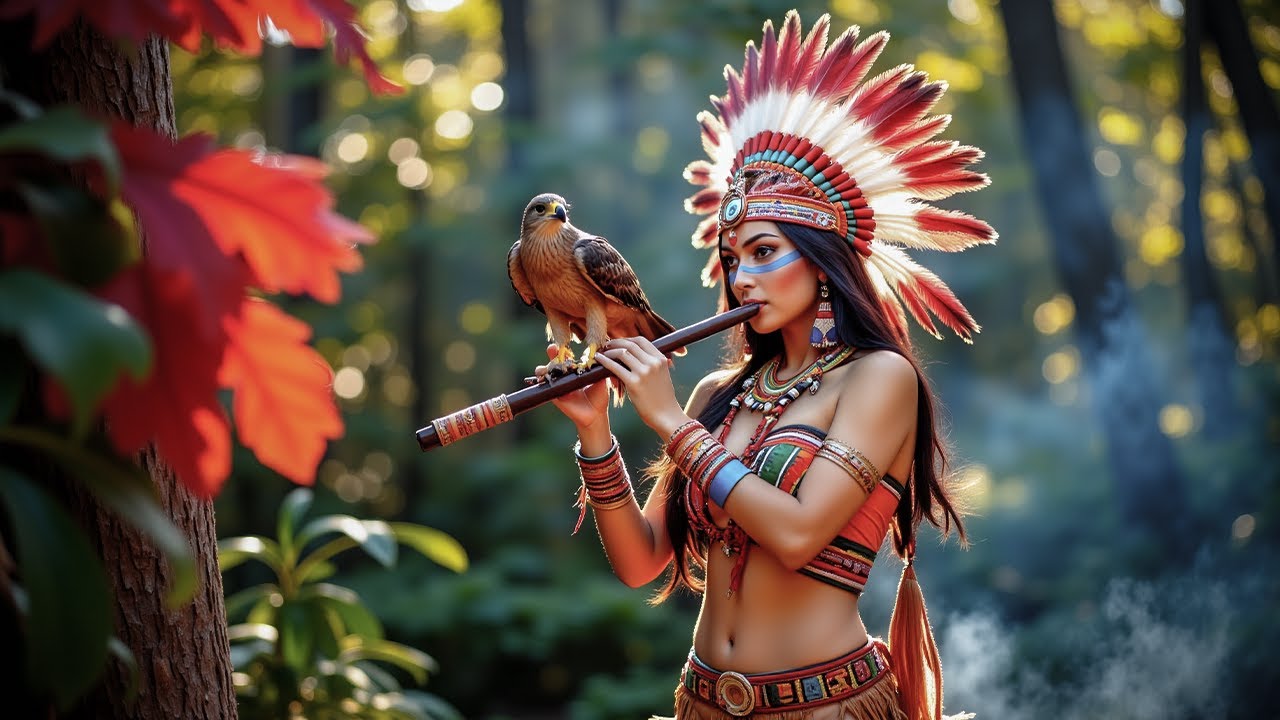 Все неприятные болезни навсегда покинут ваше тело! Мощная флейта для исцеления | Тибетская флейта