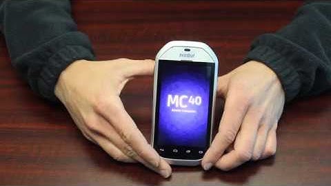 MC40 | Device Basics