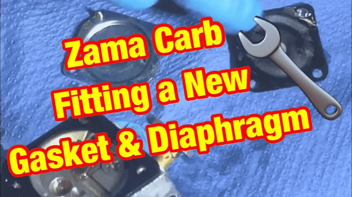 Zama C1U carb (Gasket & Diaphragm)