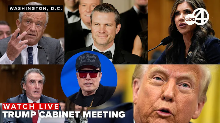 President Trump holds first cabinet meeting of new term with Elon Musk in attendance