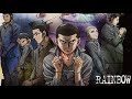 سبع شباب بيدخلو الاصلاحيه فى جرايم متعدده ملخص انمى Rainbow Nisha Rokubou No Shichinin القسم2