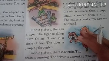 Date-18-01-2021#Class-2#Sub-English-Reader#Ch-19At The Circus#Reading-Book#