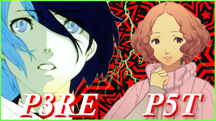 NEW LEAKED Persona Titles (P5T, P3RE) Persona 3 Remake, New P5 Game