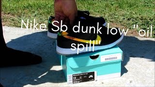 nike sb dunk low oil spill