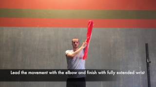Shoulder PNF D1 Extension