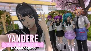 Yandere Simulator Mod Progress | Moonlight Shadow Academy Uniform