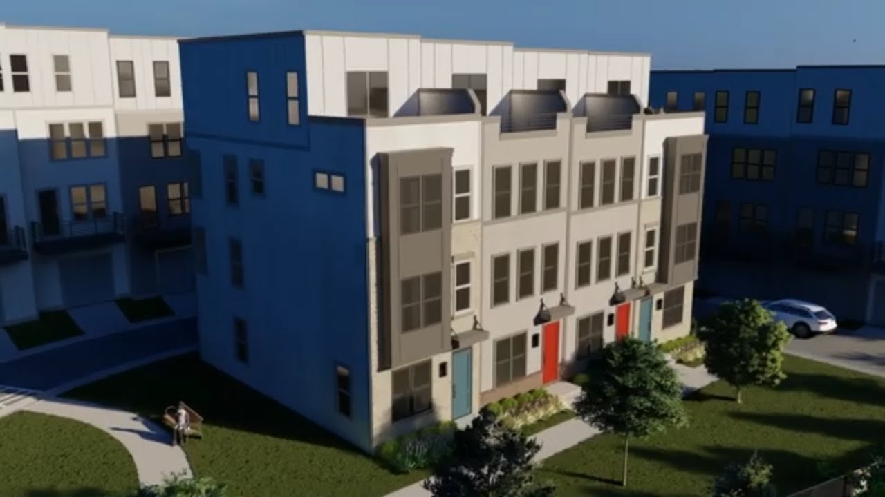 Tremont Station in Charlotte, NC Virtual Community Tour Toll Brothers