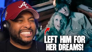 SHE LEFT HIM TO CHASE HER DREAMS! ( Taylor Swift - Tim McGraw ) Reaction