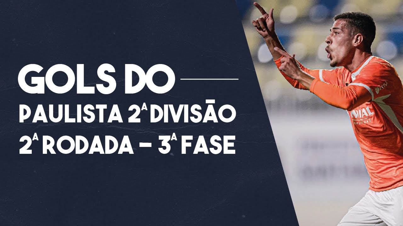 RESULTADOS DA ÚLTIMA RODADA DA TERCEIRA FASE DO PAULISTA SEGUNDA DIVISÃO -  Escanteio SP