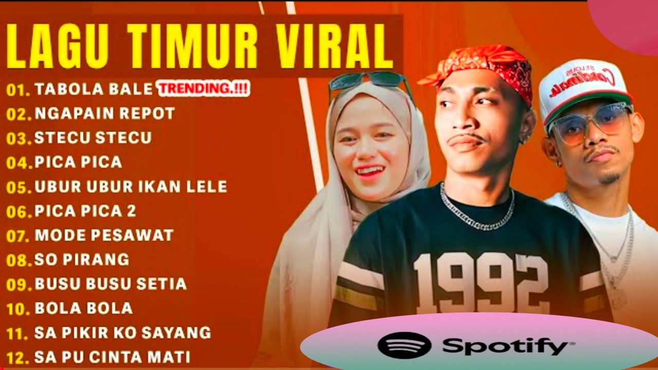 TABOLA BALE - Silet Open Up ft. Juan Reza & Diva Aurel | STECU STECU | PICA PICA | LAGU TIMUR 2025