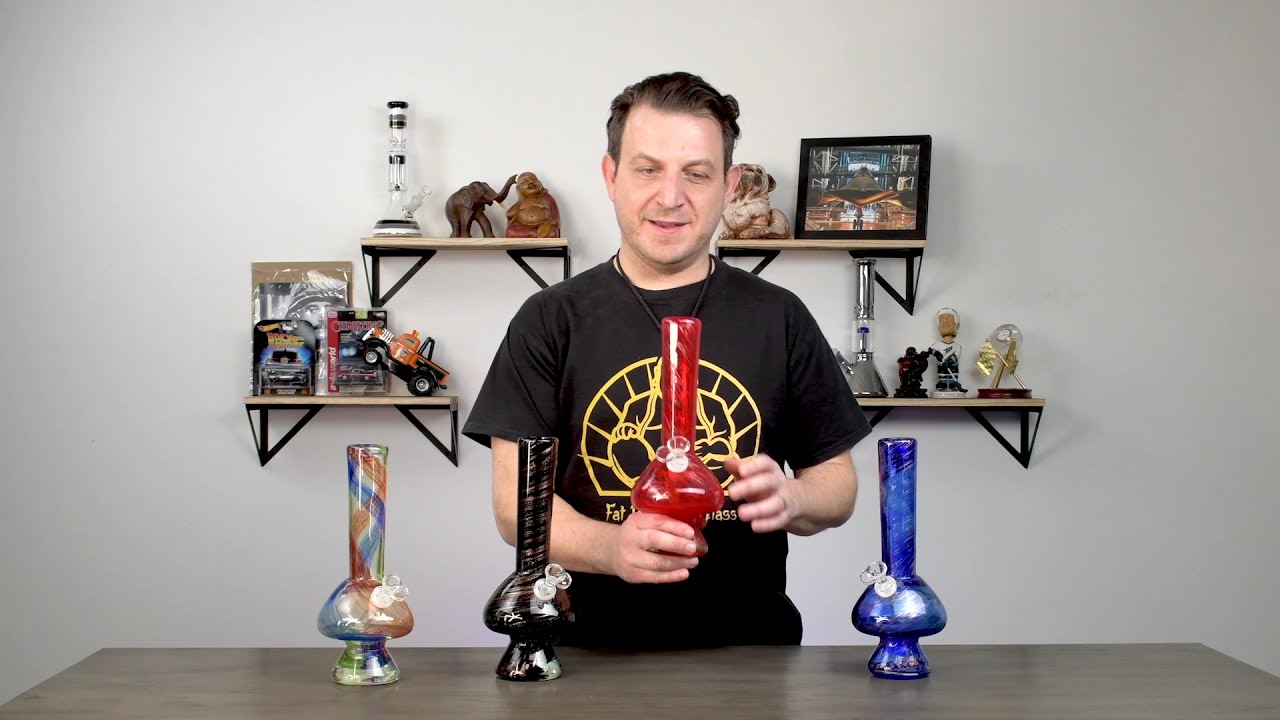 Bodhi Glass Mushroom Bong