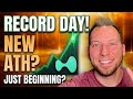 HYPERLIQUID HYPE - New All Time High Coming?! Record Day! Just Beginning?!