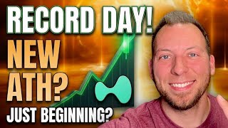 HYPERLIQUID HYPE - New All Time High Coming?! Record Day! Just Beginning?!