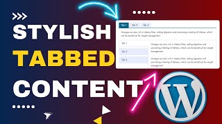 Revealed: The Easiest Way to Create Tabbed Content in WordPress (Kadence - Best Plugin)