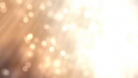 Video Background - Bokeh worship "Loop" - 720p