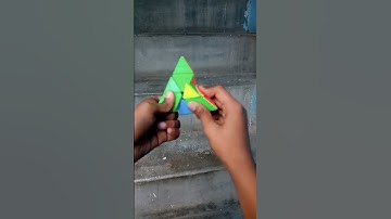 #pyraminx cube on beat #shorts