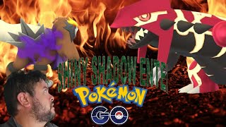 Shiny Shadow Entei Duo in Pokemon Go