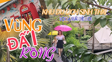 Vùng Đất Rồng | Nông Trại Cá Rồng Hồng Anh Củ Chi TP.HCM | Khu Du Lich Sinh Thái ĐỘC Nhất Thế Giới.