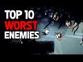 Top 10 Worst Enemies in Hollow Knight