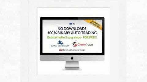 Binary Options Auto Trading