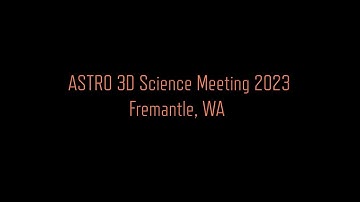 ASTRO 3D 2023 Science Meeting Maddy Howell