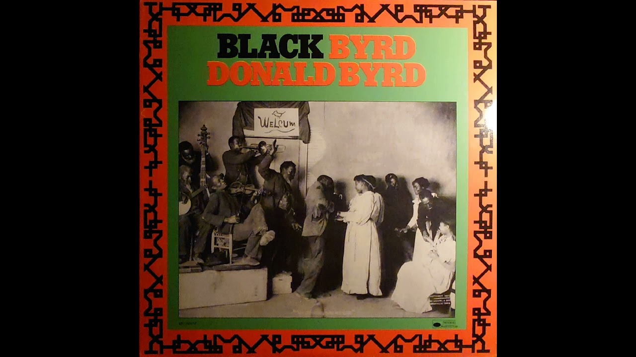 Donald Byrd Black Byrd USオリジナル 黒音符ラベル Donald Byrd – Black Byrd – Vinyl (All Disc Pressing, LP