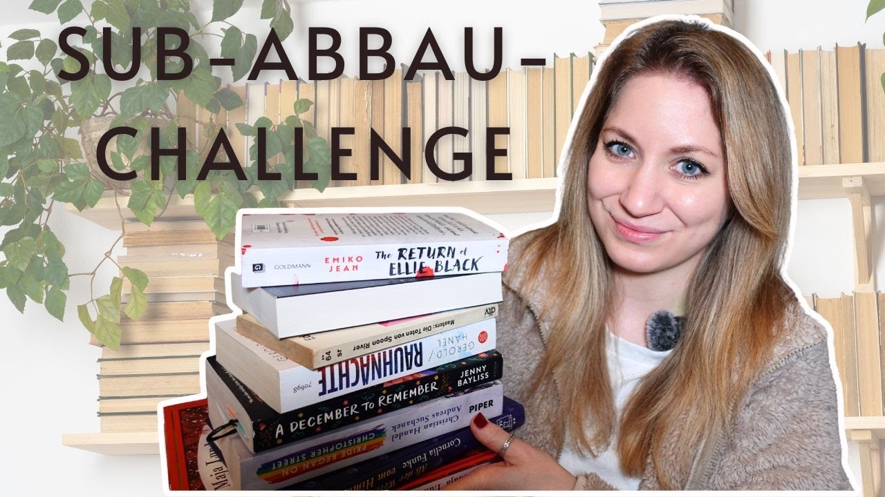 SuB-Challenge 2026: Gelesene Bücher & Leseliste | tbr