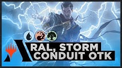 Ral, Storm Conduit OTK | War of the Spark Standard Deck (MTG Arena)