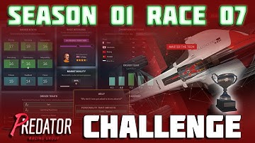 Motorsport Manager: Predator Challenge S01R07 - The Elusive Podium