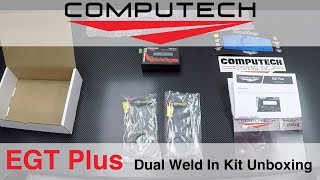 EGT Plus Dual Weld In Kit Unboxing