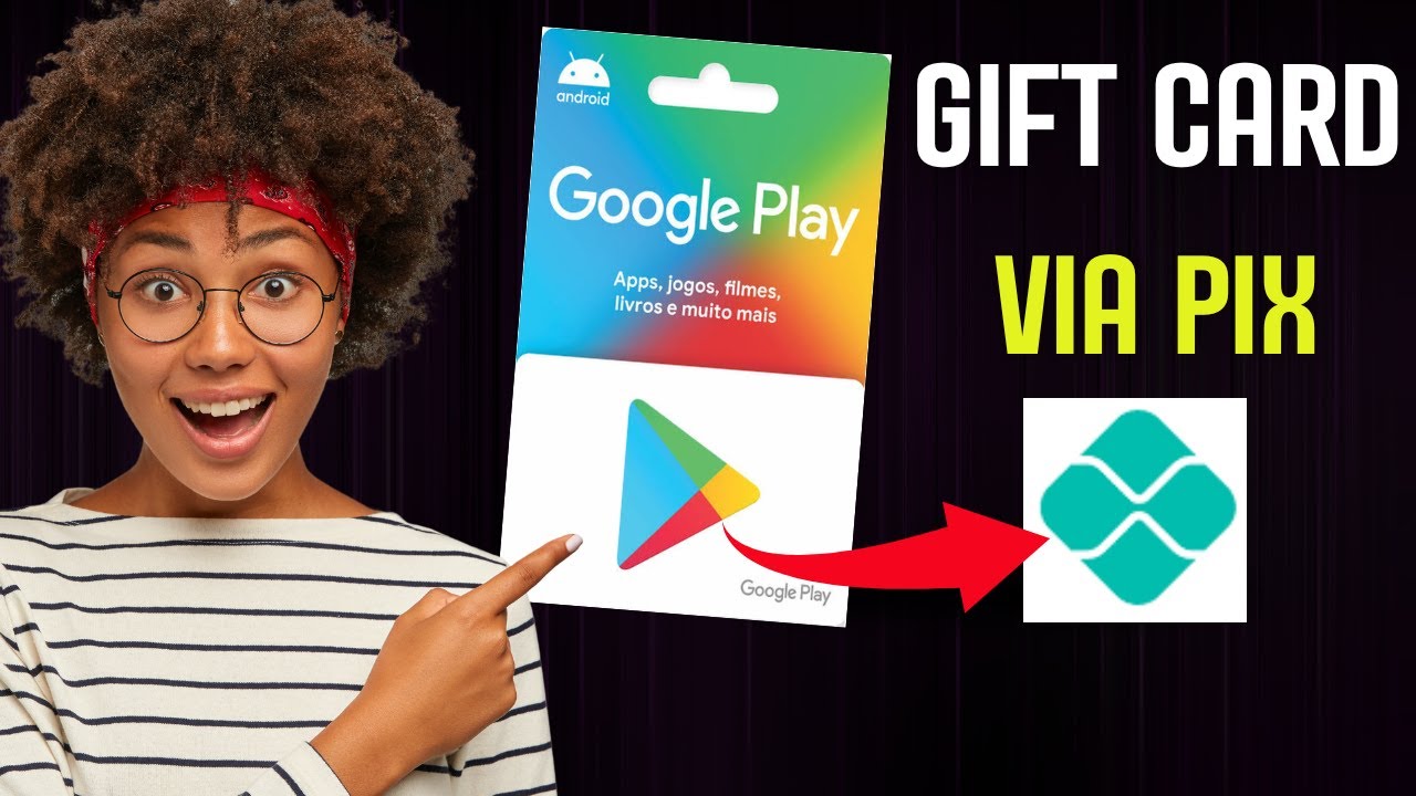 COMO COMPRAR GIFT CARD PELO PIX PAGBANK - YouTube