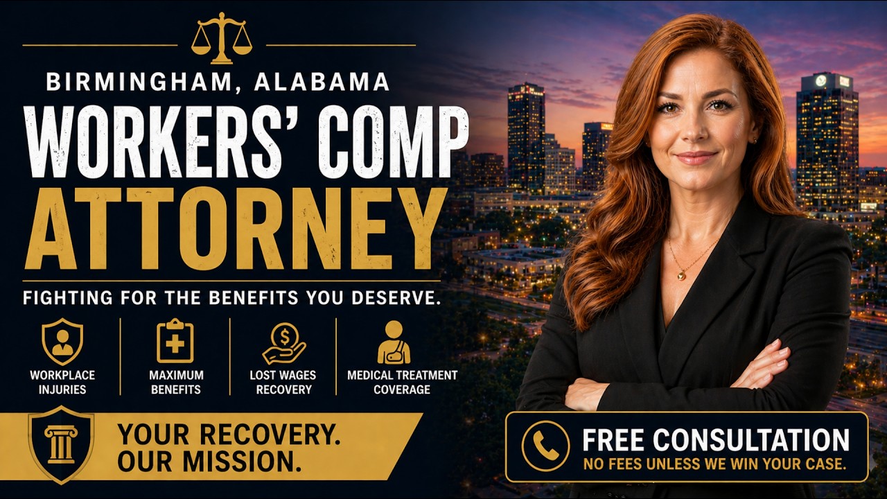 Workers Comp Attorney Birmingham Al Workers Compensation Lawyer ...