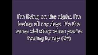 Living On The Night by Aardvark Lyrics