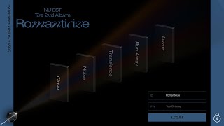 뉴이스트 (NU'EST) [Romanticize] - What is Romance | 20210404 (midnight)