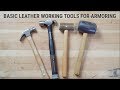 Basic Leatherworking Tools for Armor