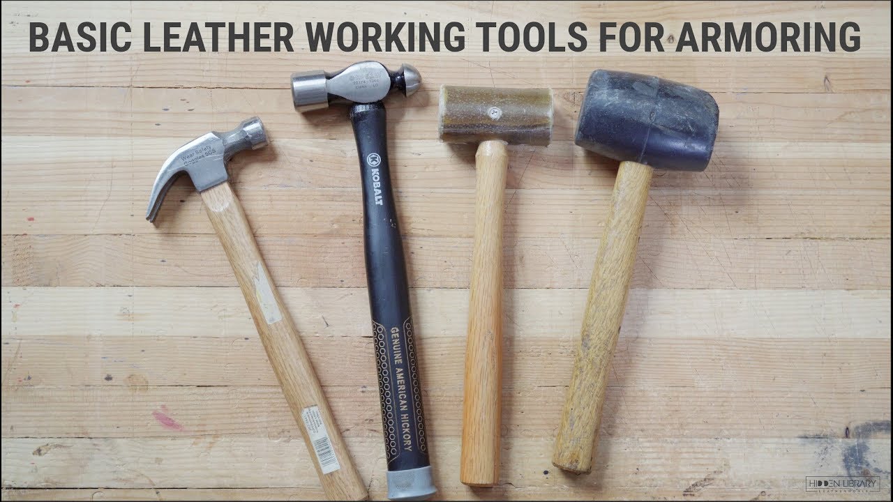  Leatherworking Tools