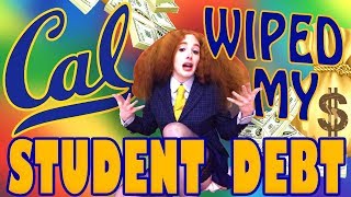STORY TIME: I Went Homeless & UC Berkeley WIPED My Debt!