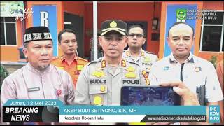 Anev Penanggulangan Karhutla, Pemkab Sebut Pentingnya Kesiapsiagaan dan Koordinasi Lintas Instansi