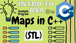 STL Maps in C++ | Standard Template Library | Data Structures