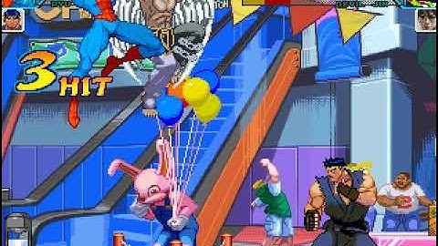 MUGEN Marvel Vs Capcom Screenpack 2022