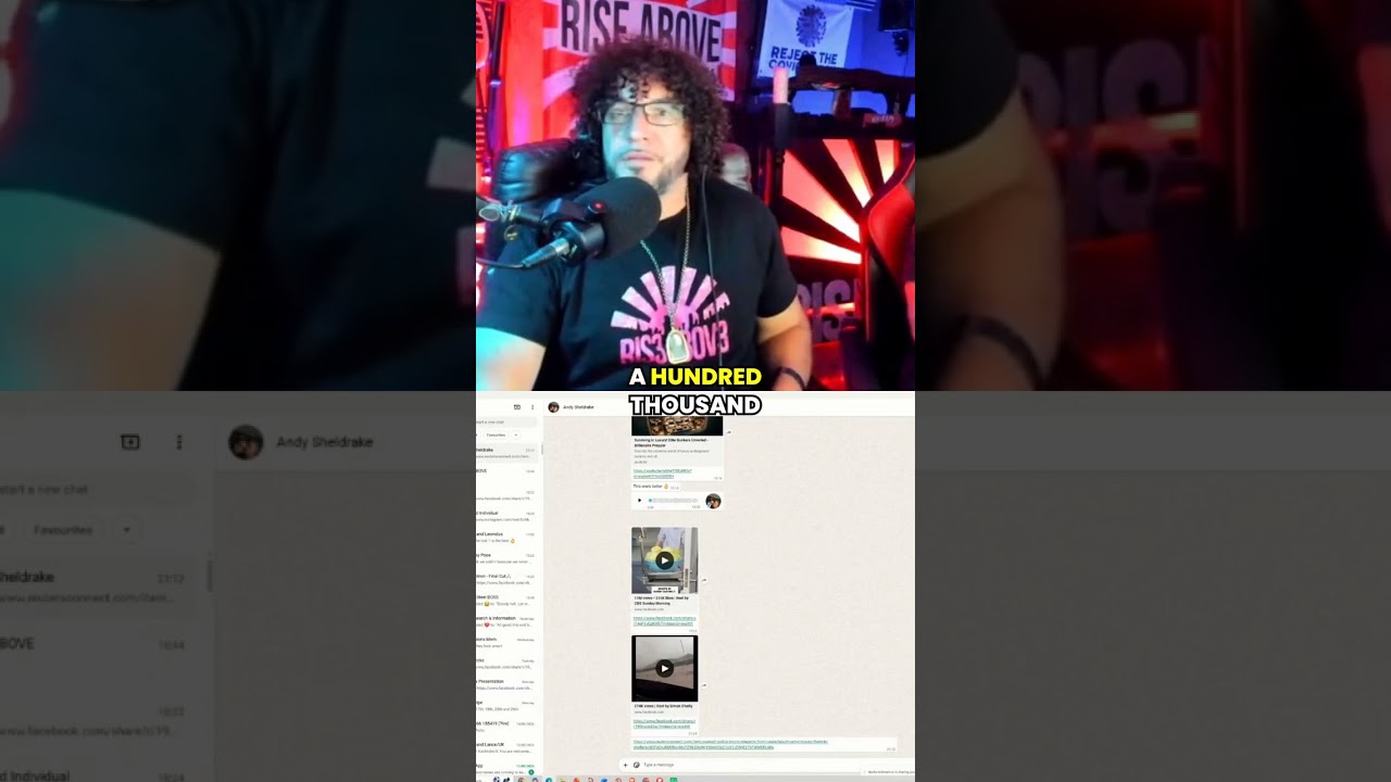 YouTube player