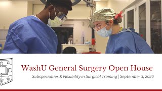 2020 Virtual Recruitment: Subspecialties & Flexibility in Surgical Training