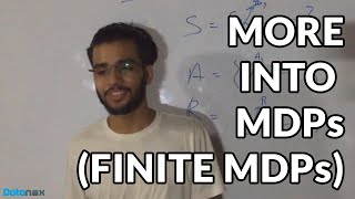 RL #13 More Into MDPs Finite MDPs | The Reinforcement Learning Series